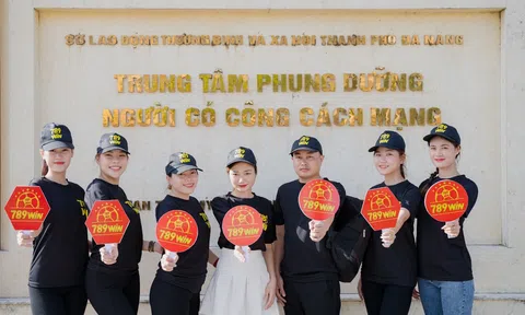 Chuỗi hoạt động đền ơn đáp nghĩa của tập thể 789win