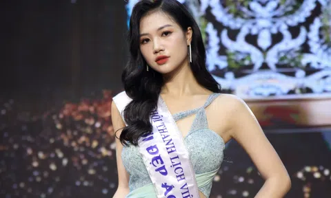  Hot Girl ĐH HUNRE xuất sắc đạt giải Người Đẹp Áo Dài Việt Nam 2022