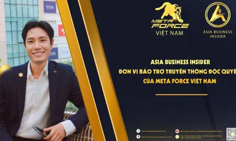 LÊ HỒNG ÂN CEO - FOUNDER ASIA BUSINESS INSIDER HỢP TÁC  DIGITAL MARKETING CÙNG META FORCE - BÙNG NỔ XU HƯỚNG CÔNG NGHỆ 2023