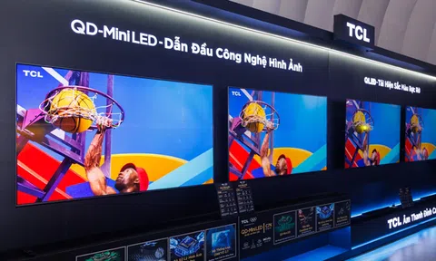 TCL tiếp tục khẳng định vị thế dẫn đầu với loạt TV QD-Mini LED 2025 tại Việt Nam